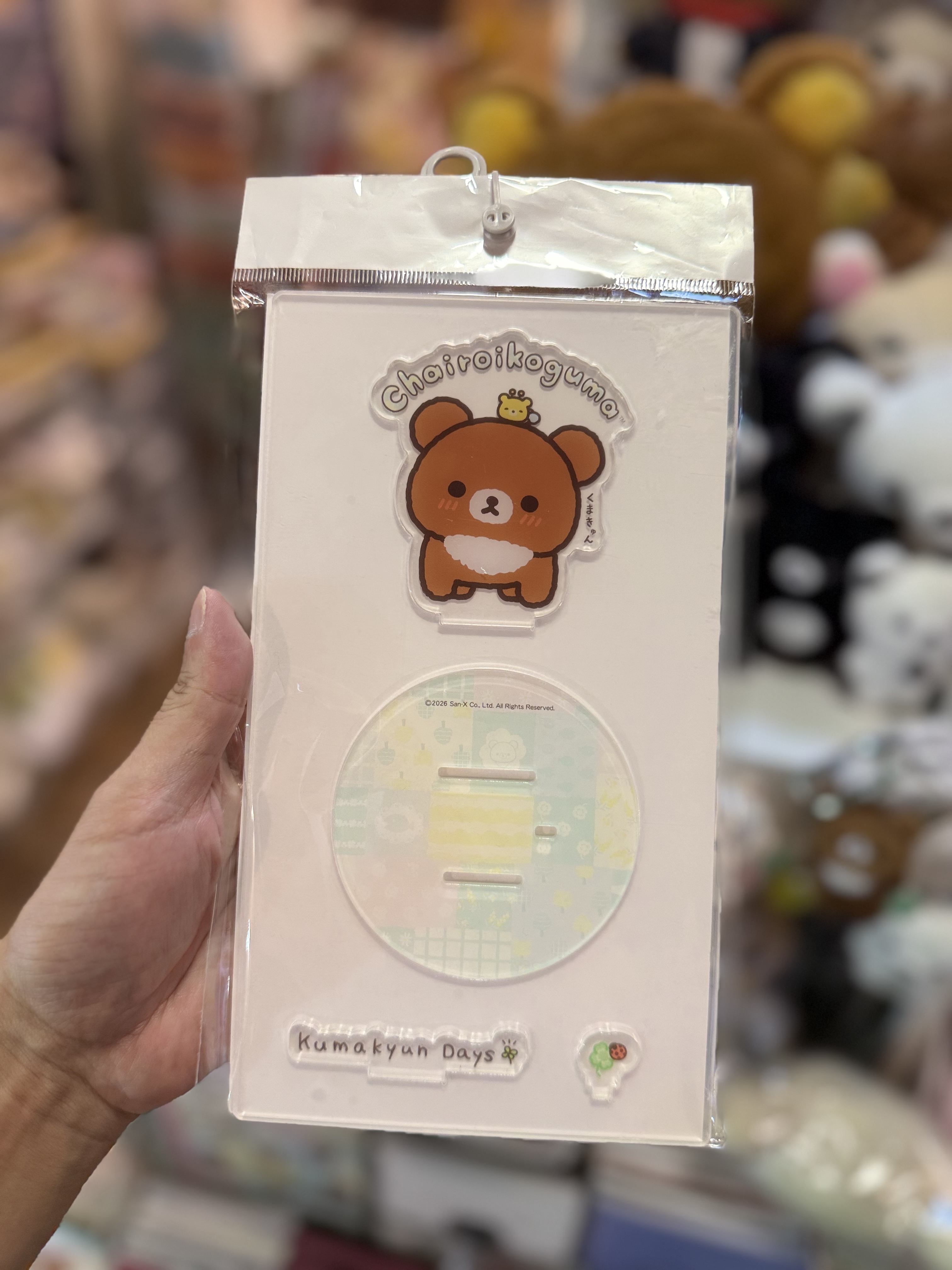《現貨》全新日本限定小熊10週年紀念系列 立牌