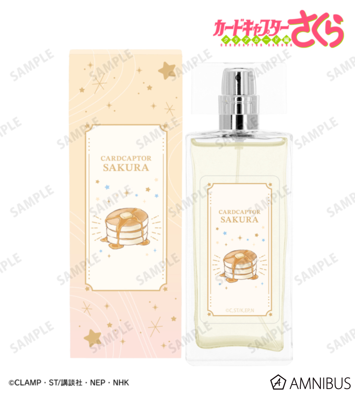 《Pre-Order》Cardcaptor Sakura A:code Eau de toilette 淡香水 (26SK57-P）