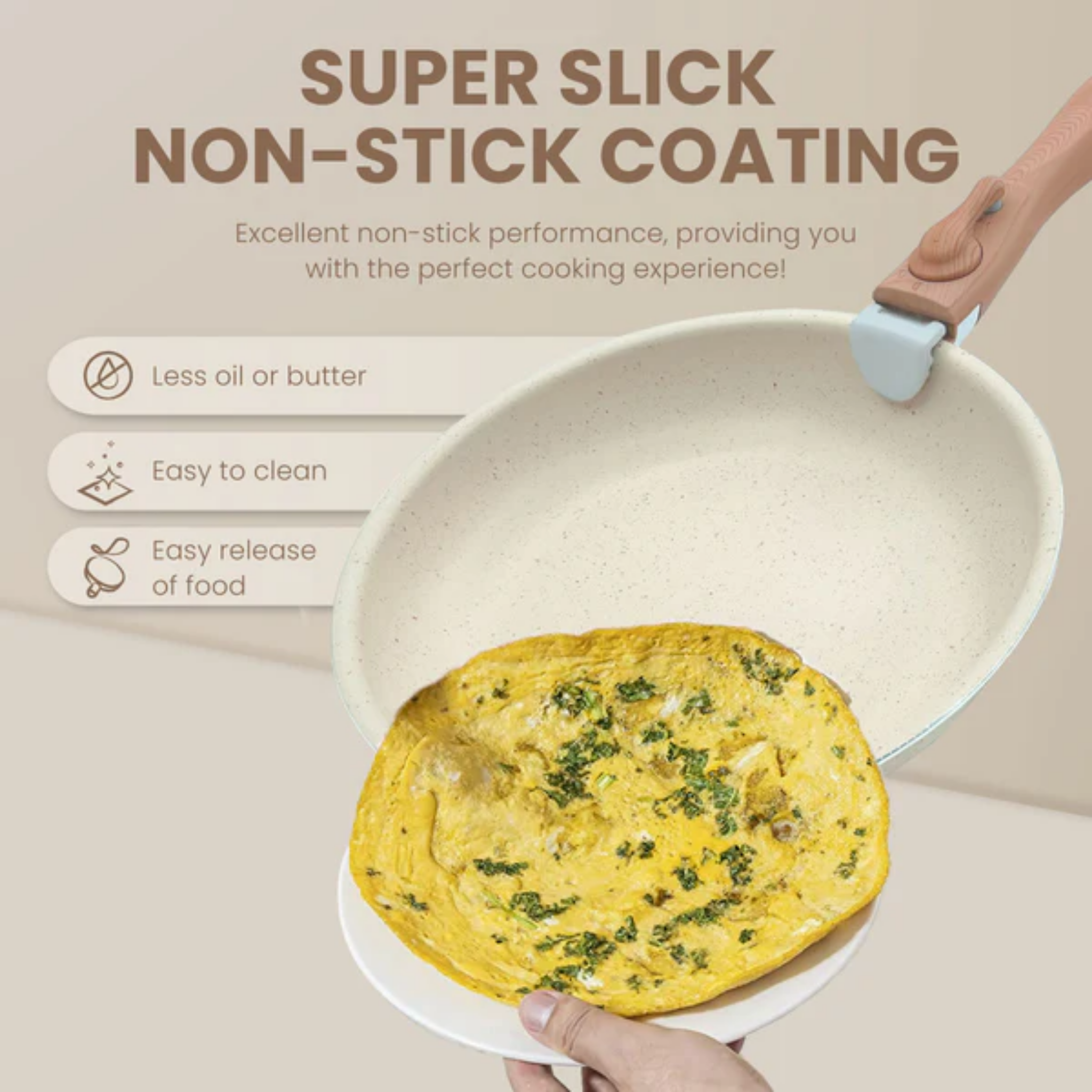 Russell Taylors Detachable Handle Cookware (CW-4)