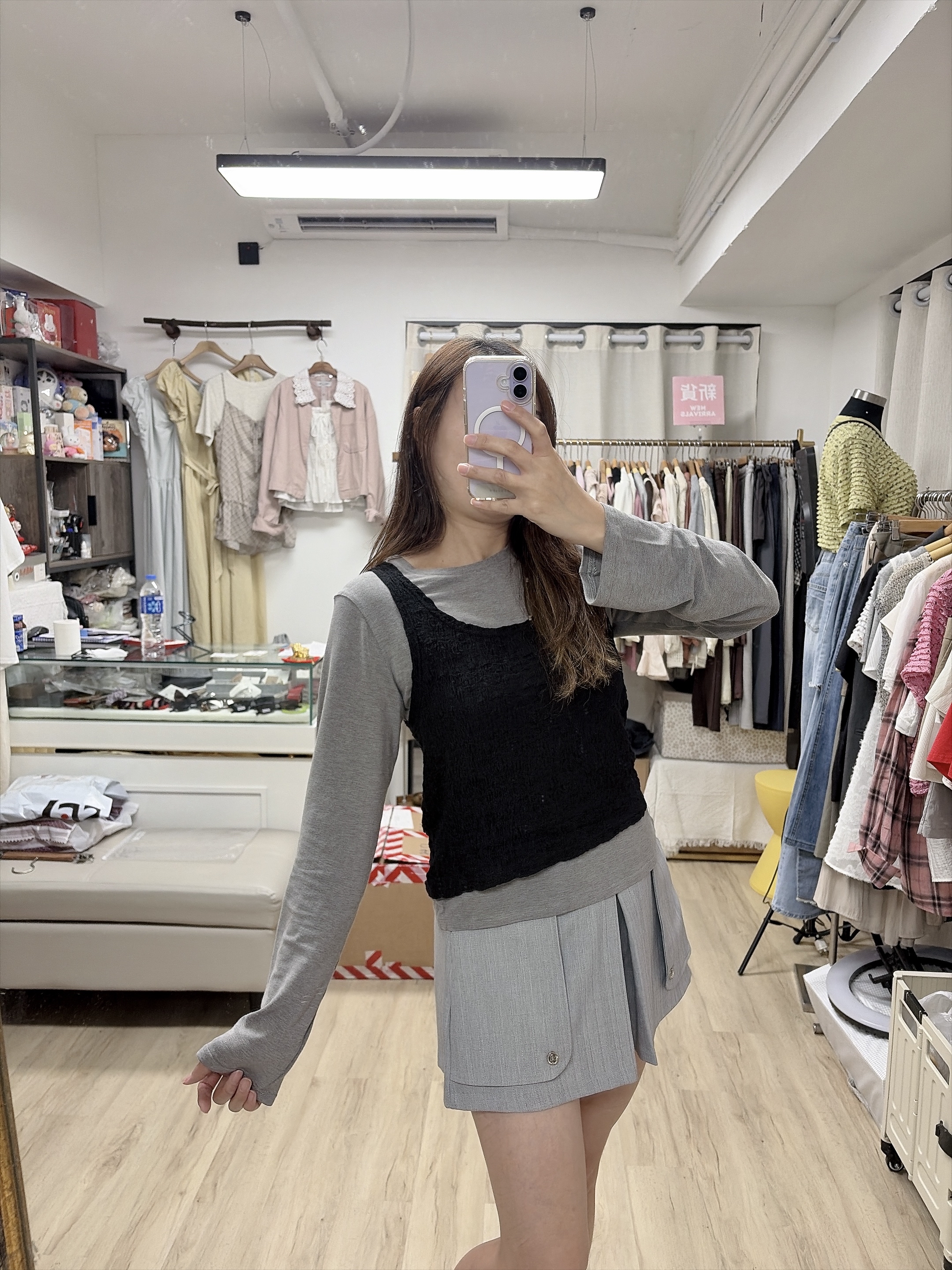彈性顯瘦Set 
