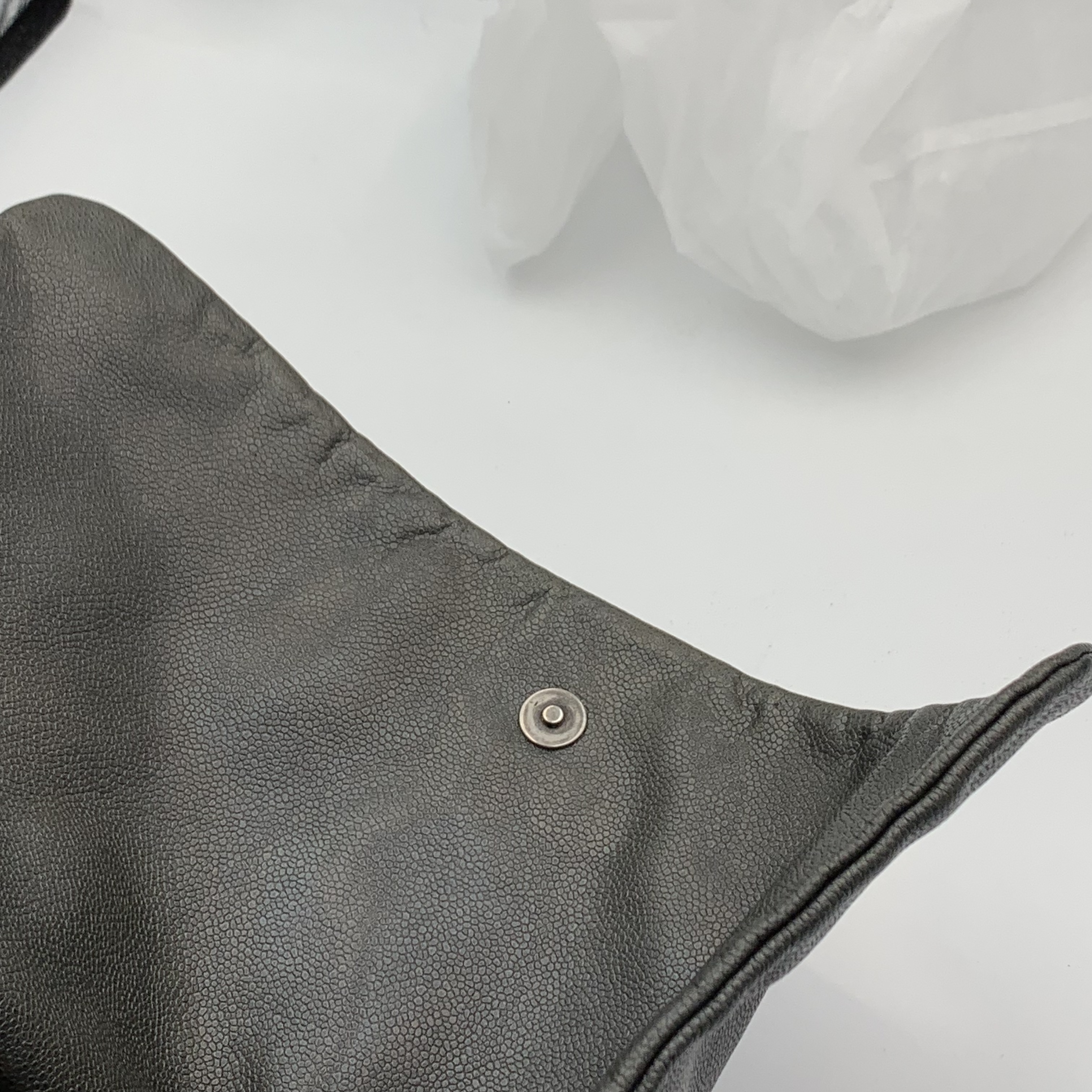 🫧男女通用工業風 Chanel 幻彩荔枝紋牛皮