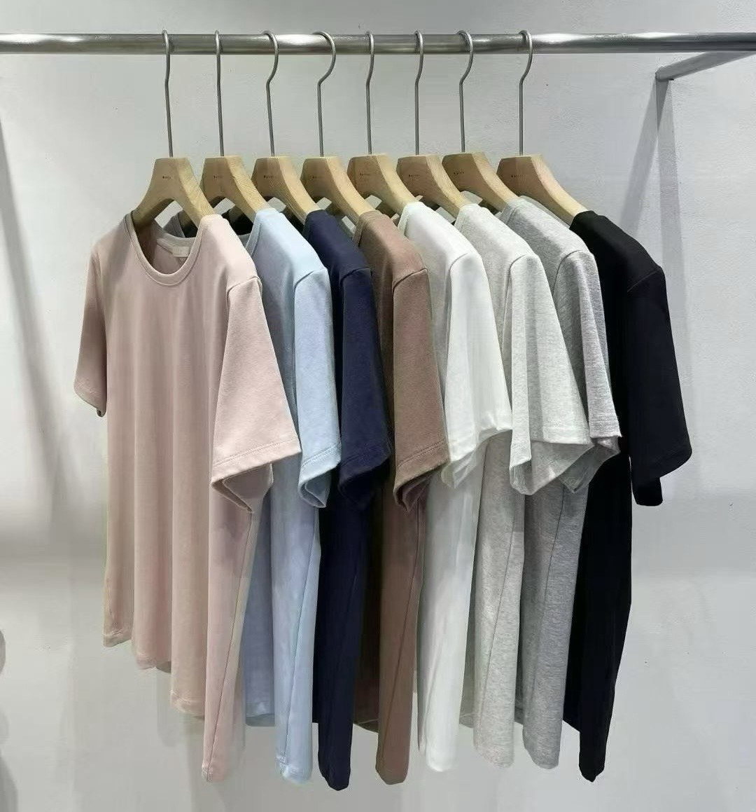 高質彈性棉短袖top 