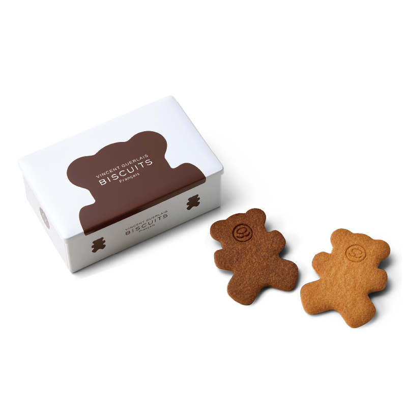 VINCENT GUERLAIS 小熊巧克力夾心餅乾 (12枚入)