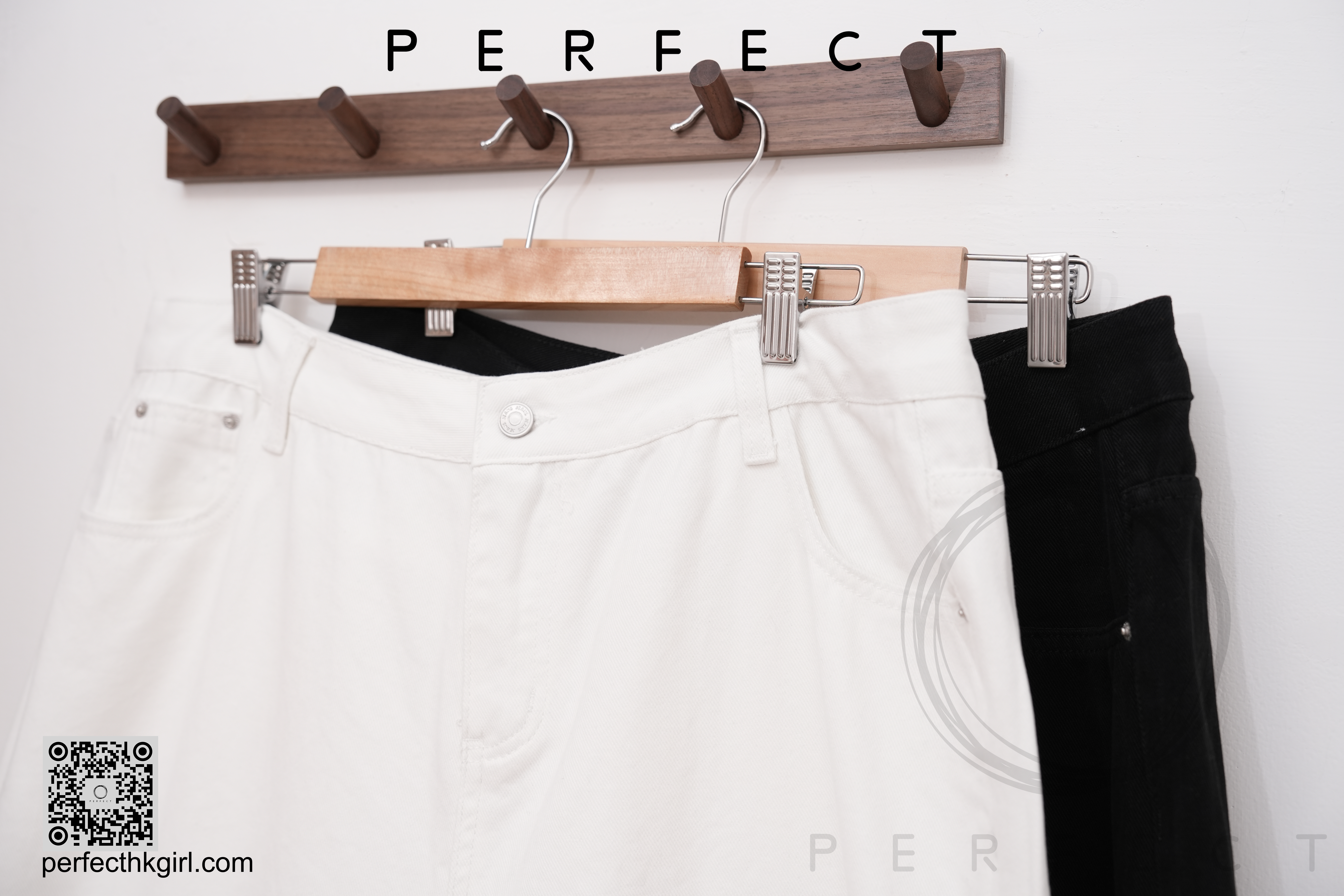 P0038_人氣皇爆單唔洗燙修長四季牛仔褲（顯瘦黑色）