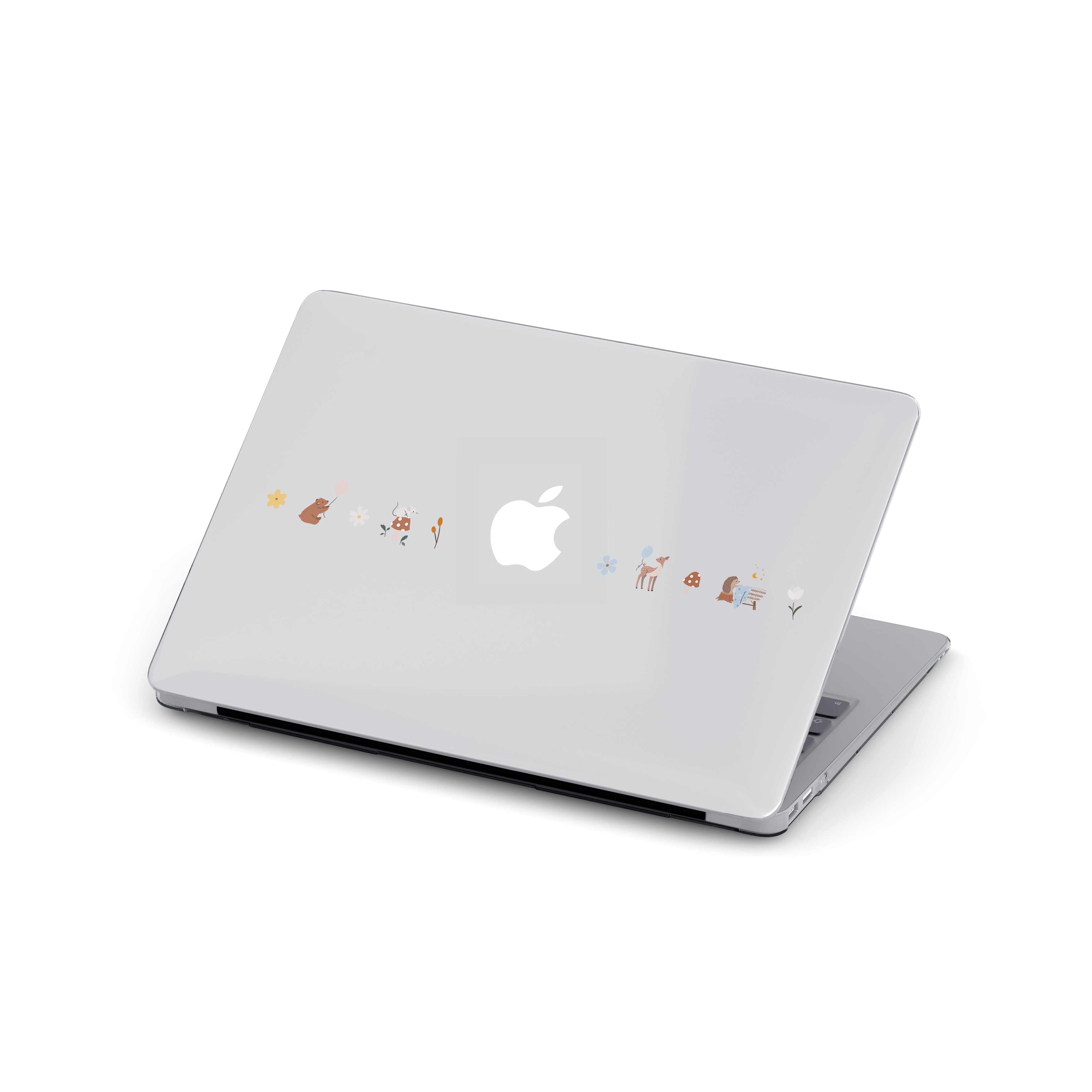 【The Forest Story】Transparent MacBook Protective Case