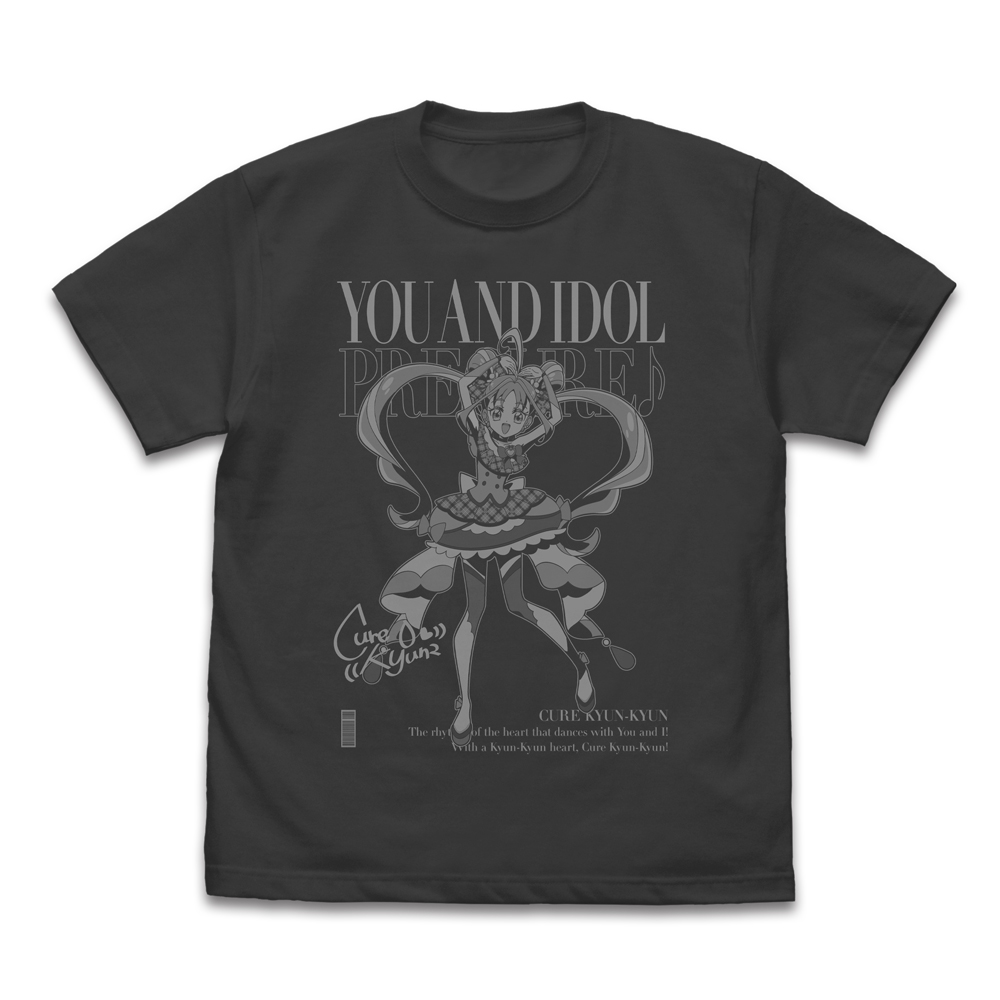 光之美少女 偶像與你 PreCure 心動天使 Cure Kyun-Kyun T-Shirt #P-PCG0981 [COSPA] (PRE-ORDER) [2026/05]