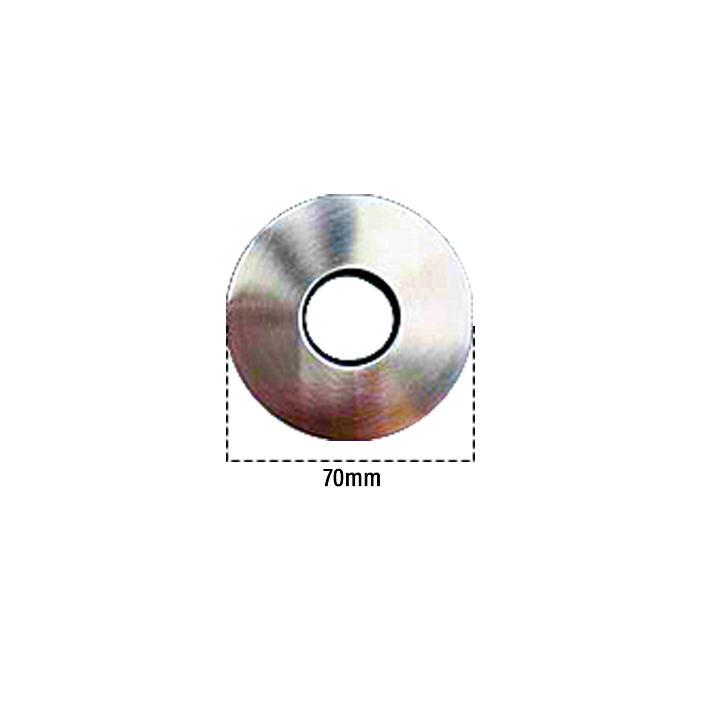 Otosani 304# 1/2" Stainless Steel Concealed Stop Cock (966-10#) OTO966-10