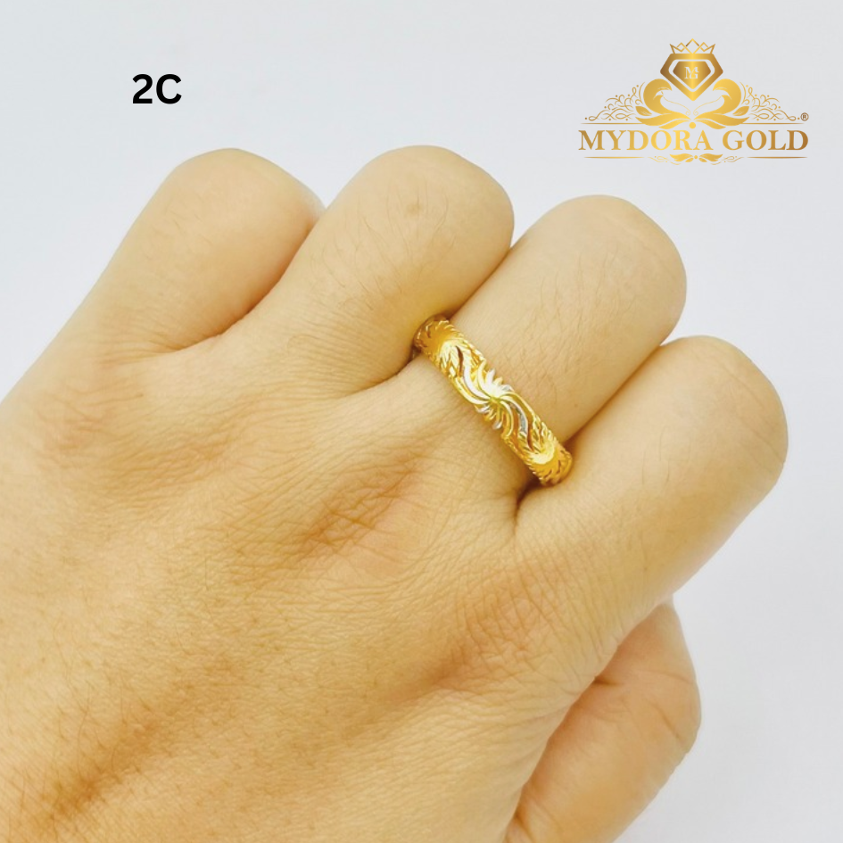 MYDORA Cincin Seri Phoenix (5G) l EMAS 916/22K