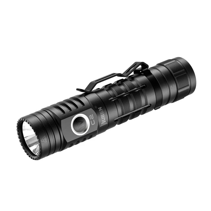 WUBEN C2 2000流明可充電行動電源EDC戰術手電筒