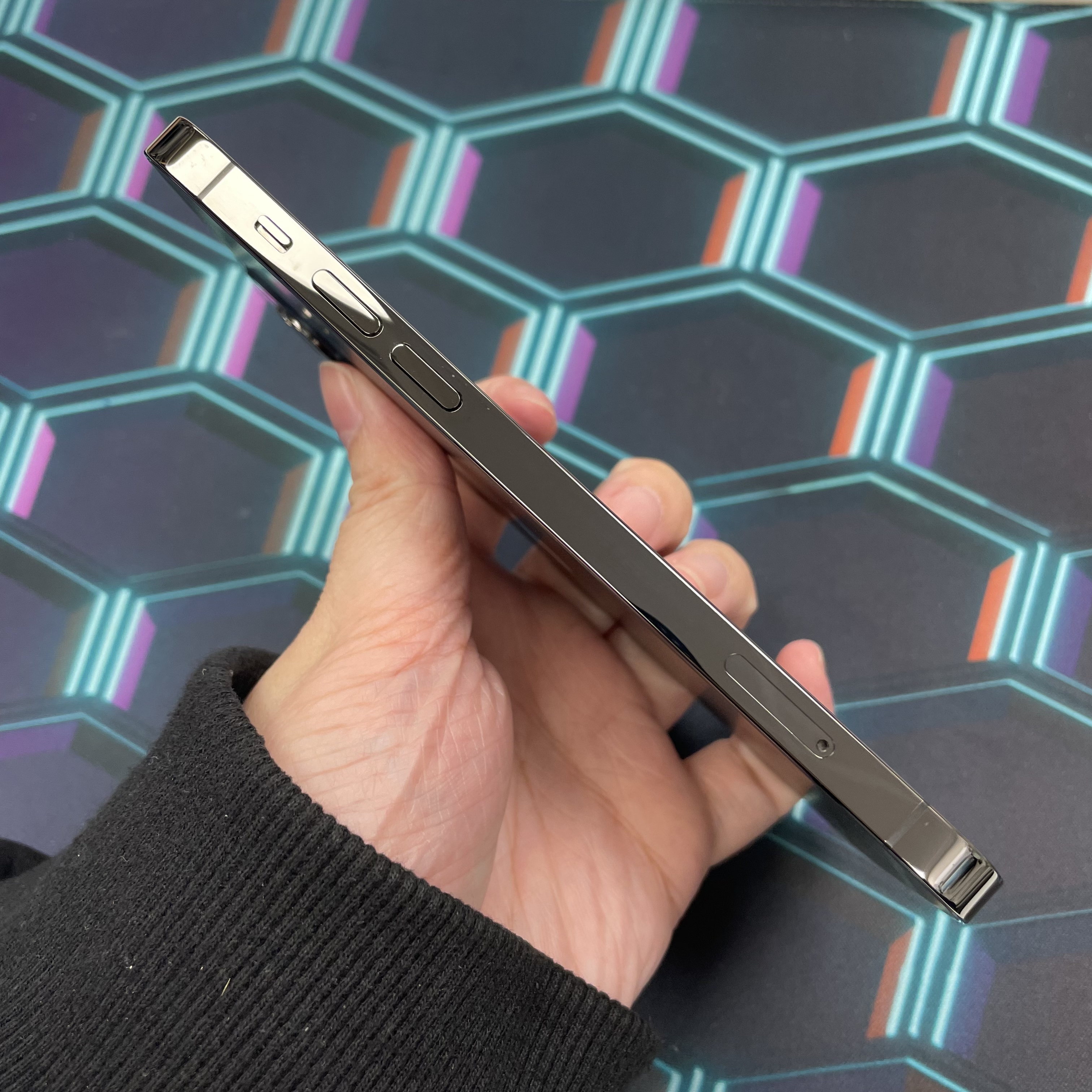 *6148 12 pro 勁靚機 256GB 電83 黑色 black