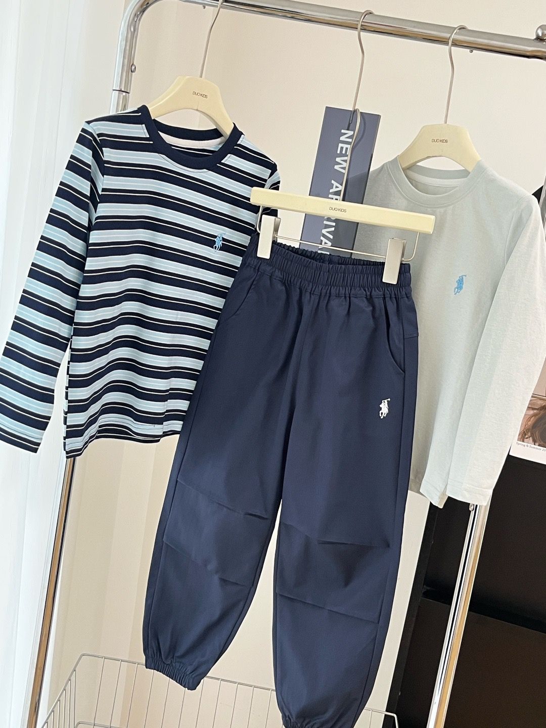 多款選擇（M) 小馬禮盒三件套 .$115套。2套起$105套。