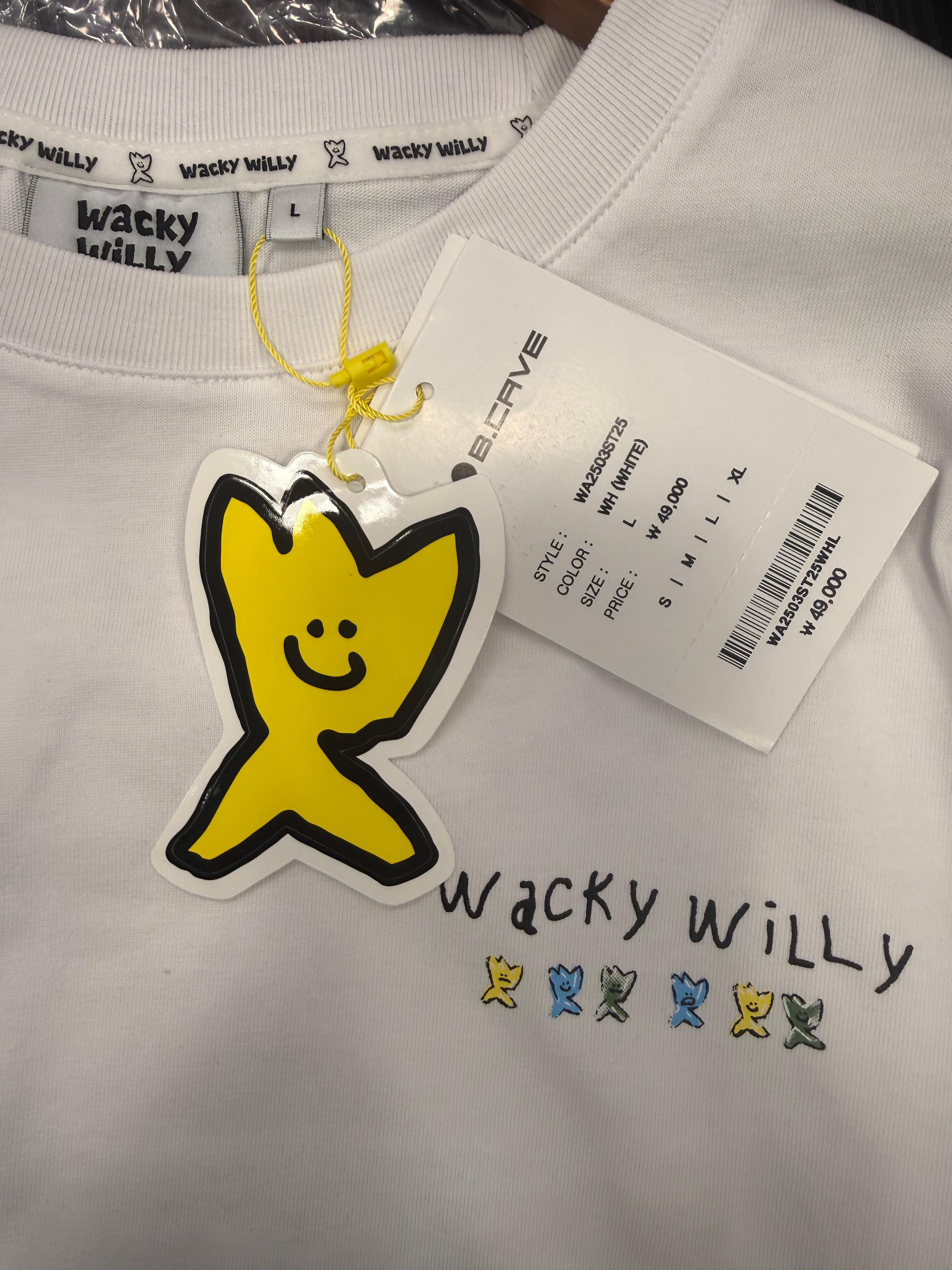 $198件。韓國爆紅品牌🔥Wacky Willy 小火人🔥