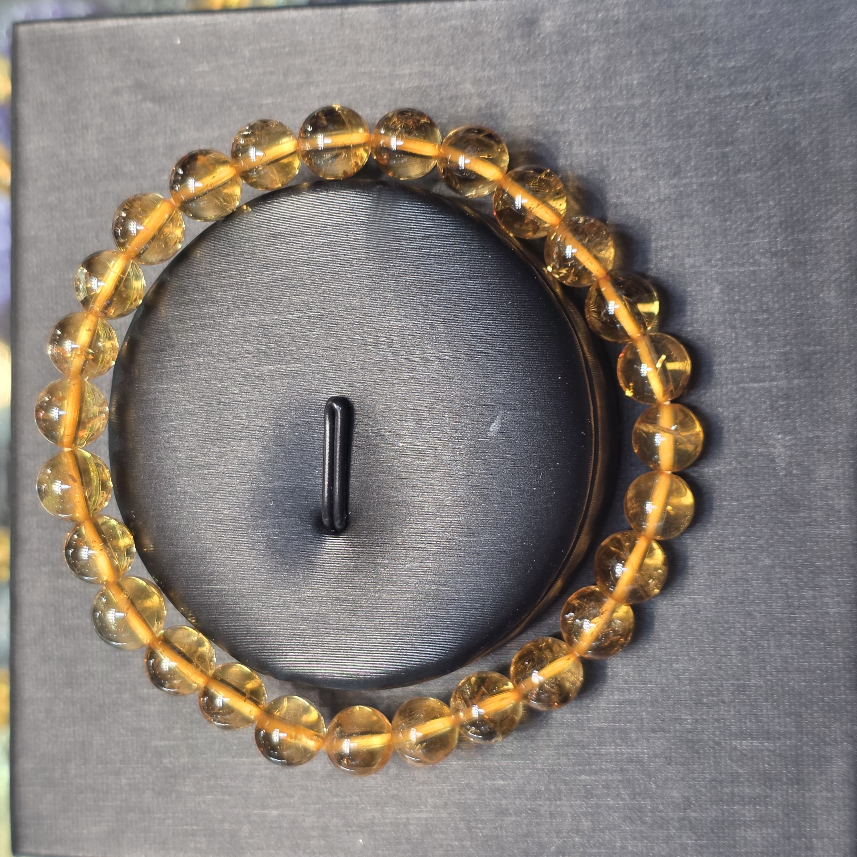 黃水晶手串(Citrine)