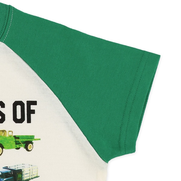 🇯🇵預訂 日本直送🇯🇵兩色車車印花插肩短袖T恤