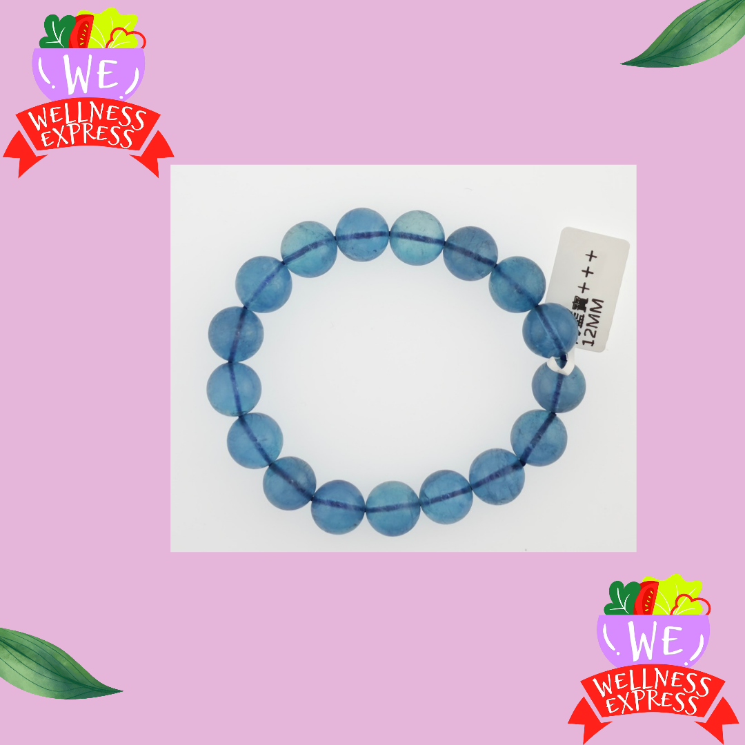 海藍寶手鏈 11.5mm/Aquamarine Bracelet 11.5mm #27