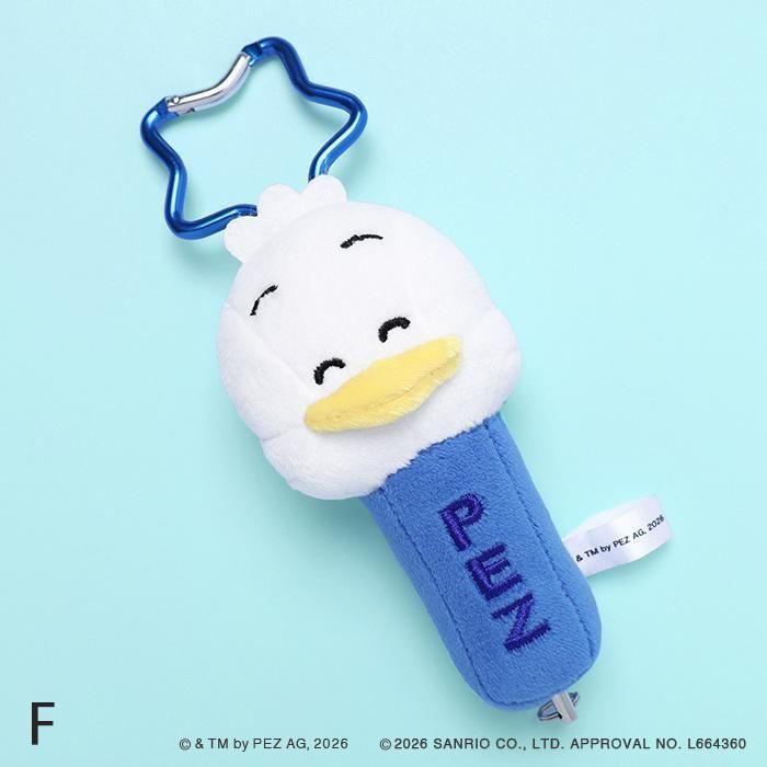 日本預訂📍日本PEZ×HAPIDANBUI得意系列 - 公仔吊飾鎖匙扣