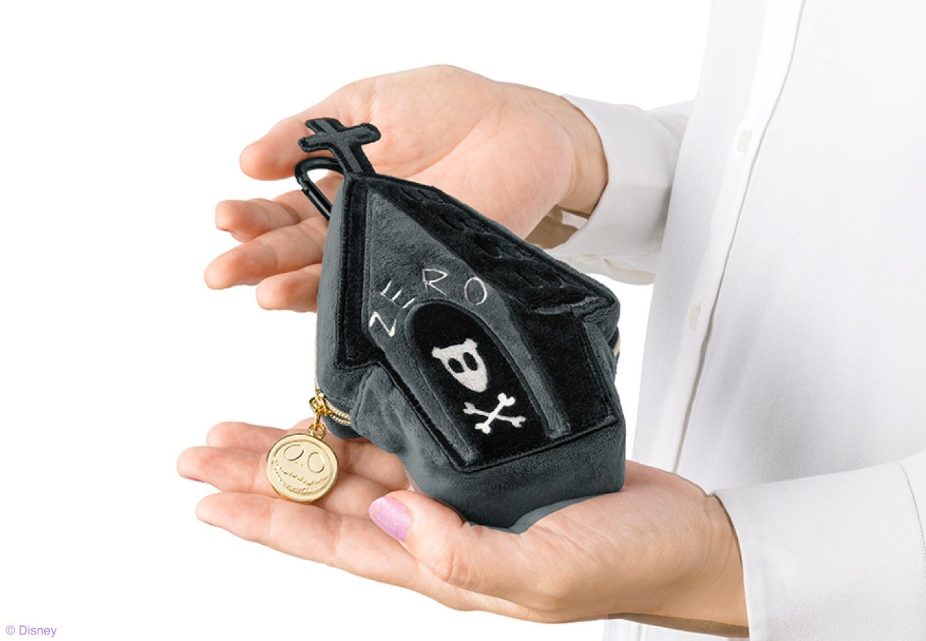 🌸 【預訂】Mini pouch - 東京ばな奈 x The Nightmare Before Christmas