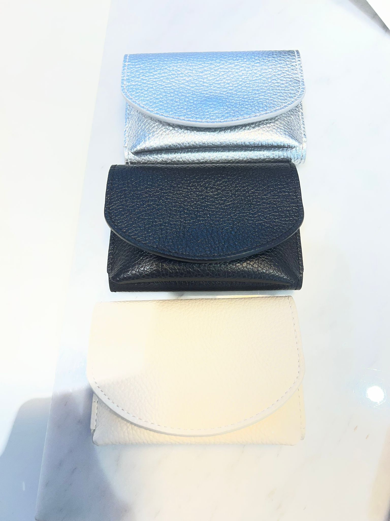 韓國自家品牌Bucks & Leather 牛皮卡片銀包