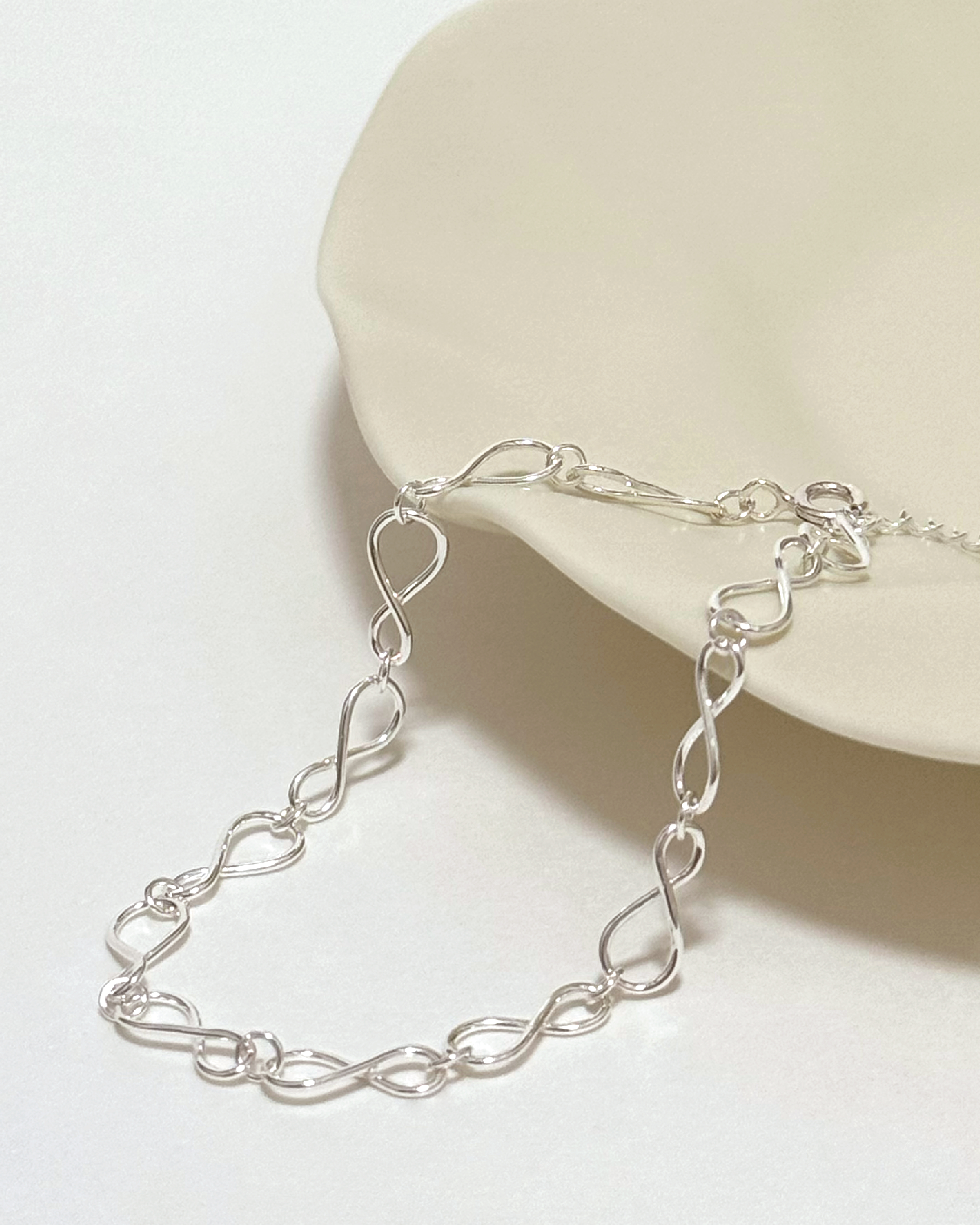 Airy Infinity Refined Bracelet