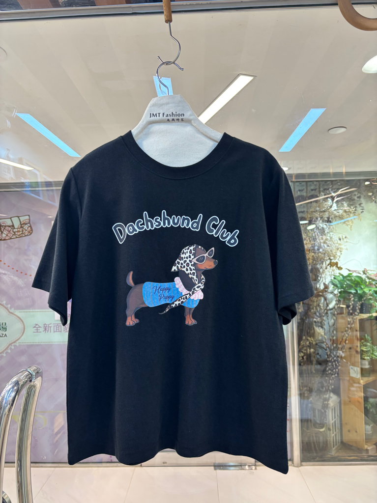 韓國臘腸狗Tee J226 08no17270