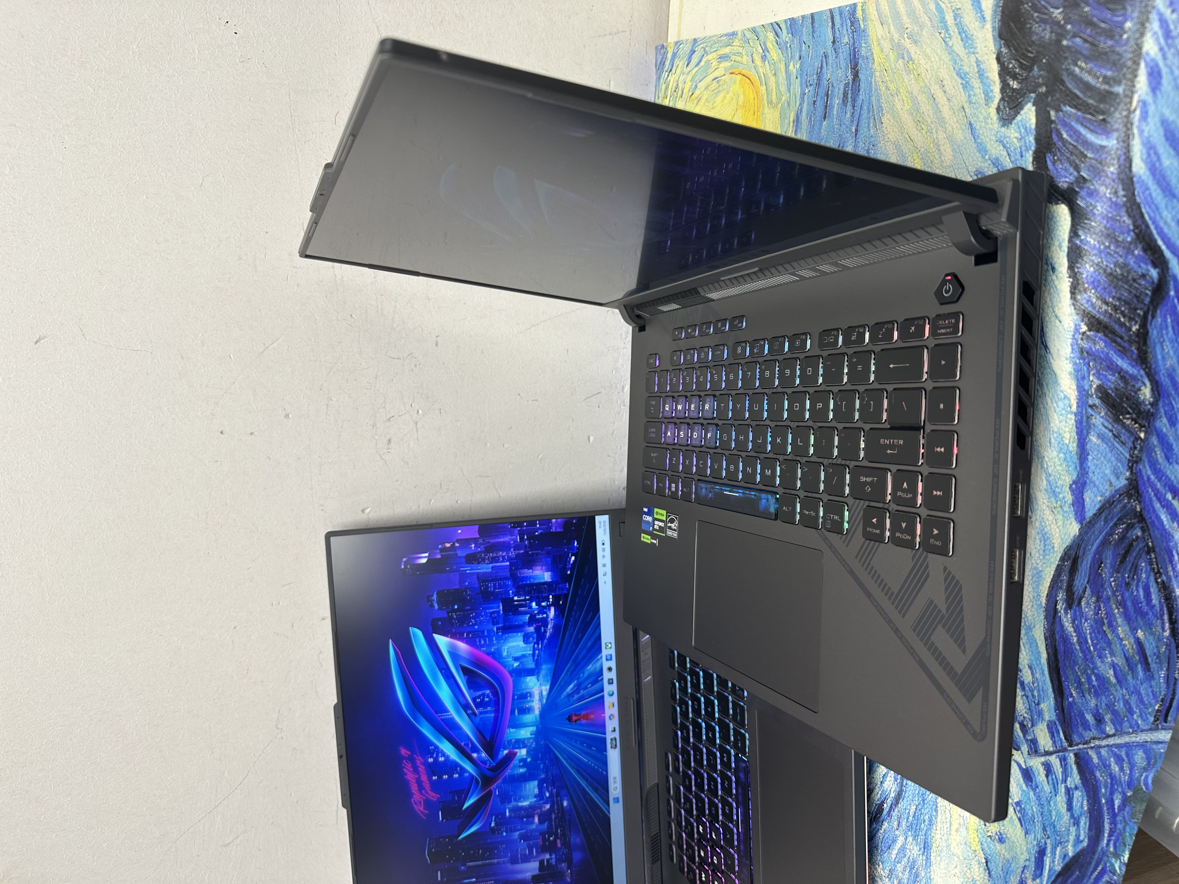 （頂級16寸RTX4060華碩ROG Strix🔥Gaming Laptop )ASUS ROG i7-13650HX/8,16,32GB Ram/128,256,512GB,1TB SSD/RTX 4060獨立顯示卡/1200P 165Hz 16寸 Mon/ GamingLaptop / Notebook / PC / YouTube / Movie / Gaming Notebook / Gaming PC /