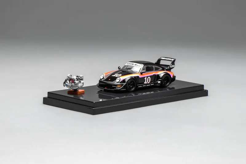 （預訂 Pre Order) MOTORHELIX 1/64 ( M62106 ) RWB 964 #10 Livery