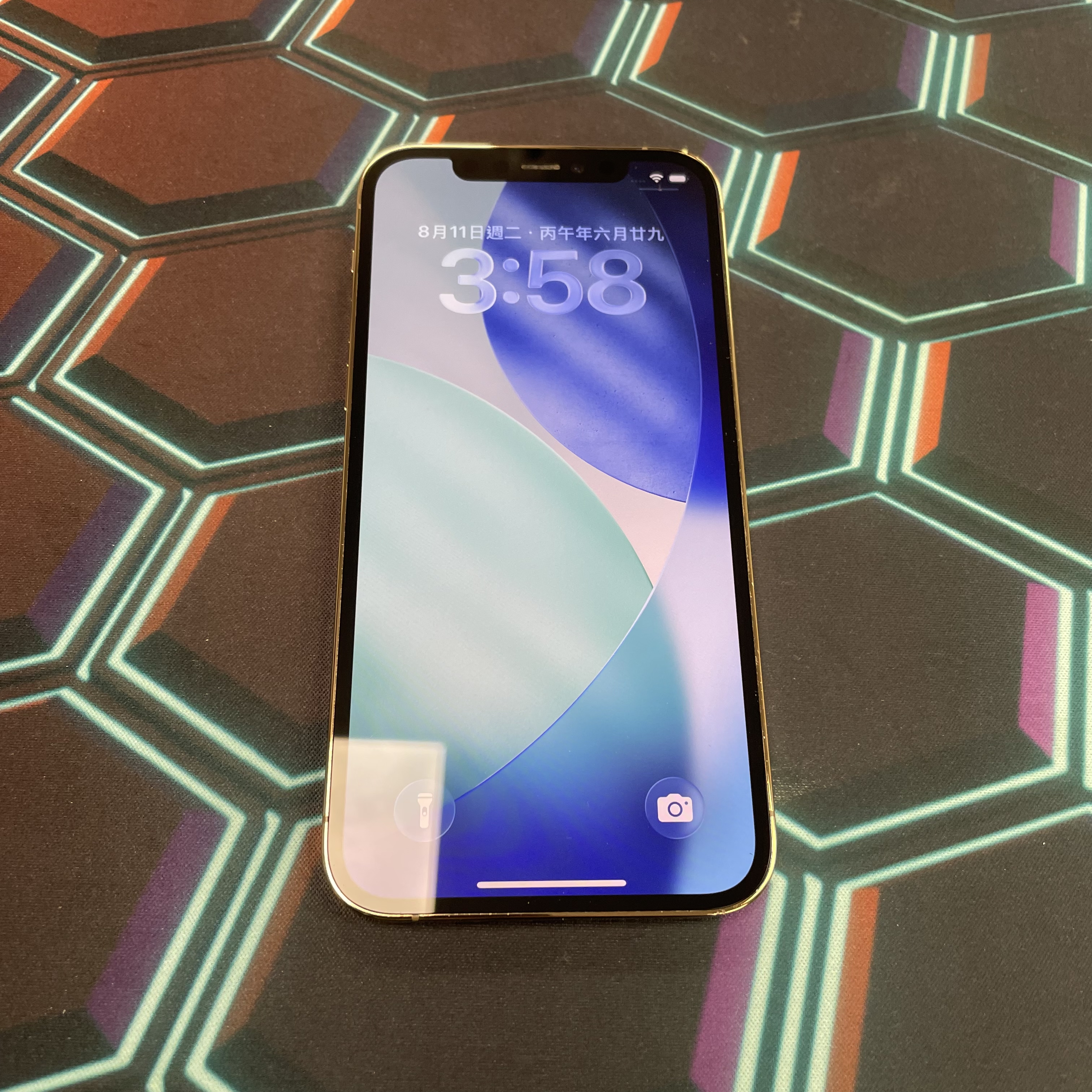 *7310 12 Pro 勁靚機 512GB 電77 金色 gold