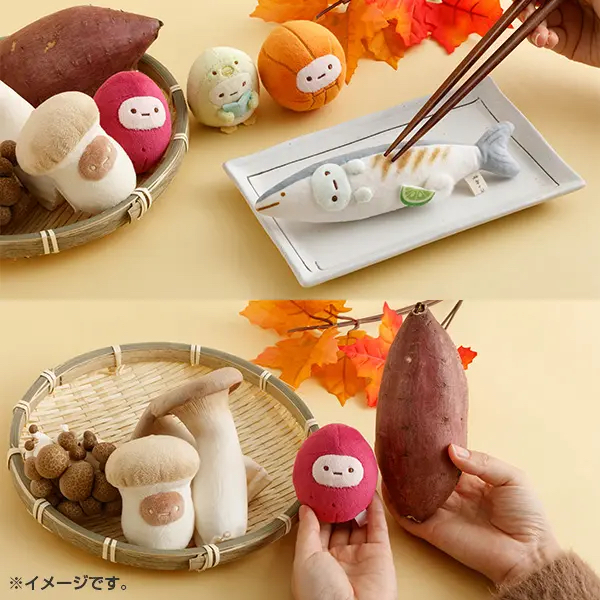 角落生物 受注限定 季節手玉套裝｜預訂