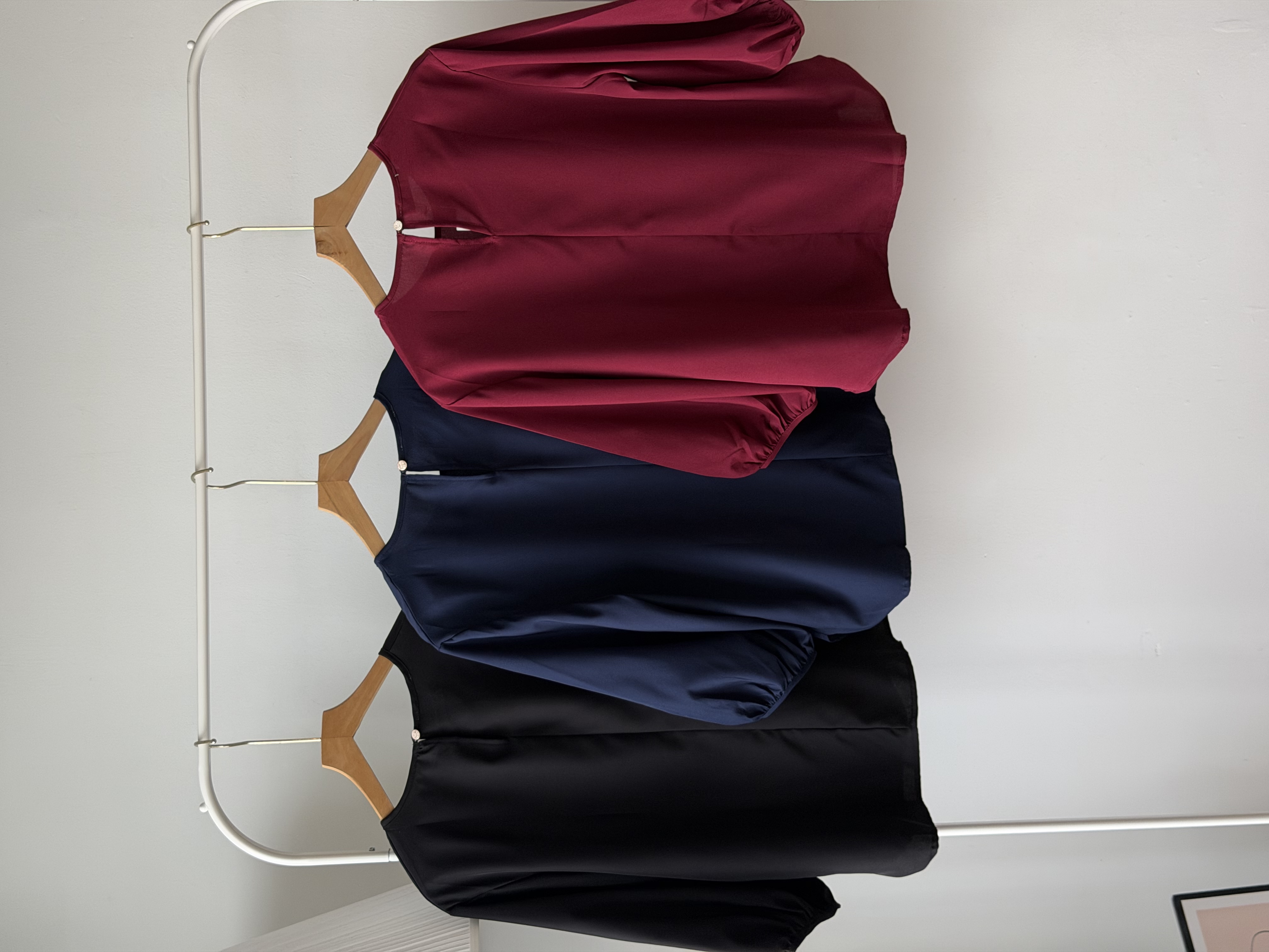 T4547 Quarter Sleeve Shirt - 3 Colors 
