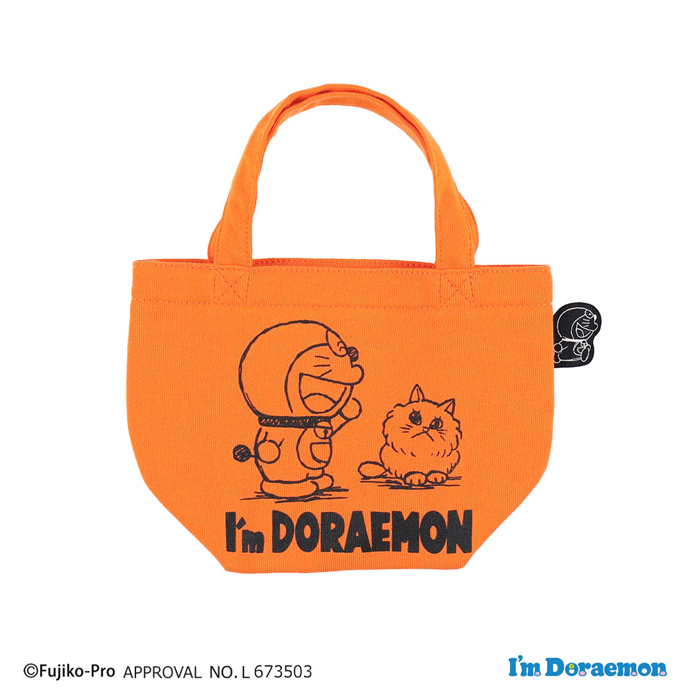[訂購] Doraemon袋 Totebag 手袋 布袋 （橫款) | Doraemon袋