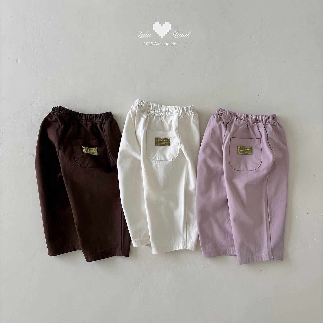 Lalaland | Basic Cotton Pants