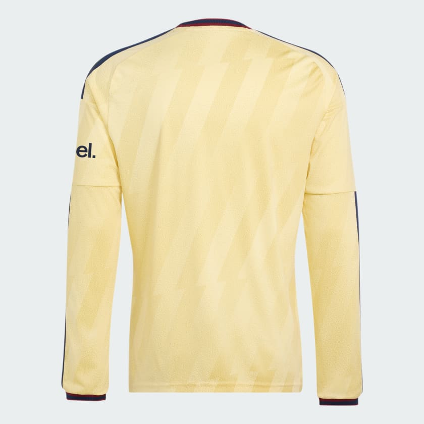 Adidas Arsenal 阿仙奴 2026-27 三客長袖球迷版球衣 (可加印字章) KB9936