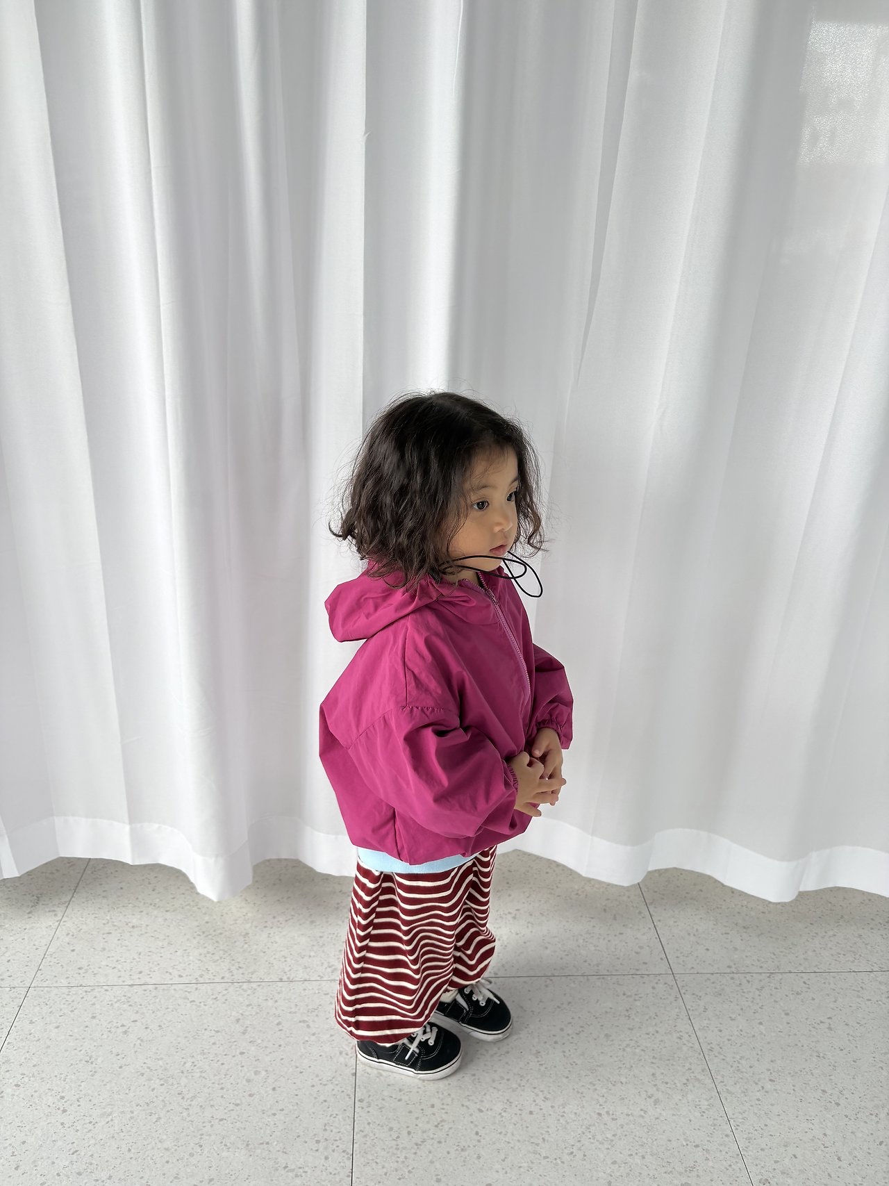 Pepper | Curry Windbreaker