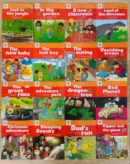 【套裝Set】Oxford Story Tree 牛津故事樹 level 1-7｜104 books