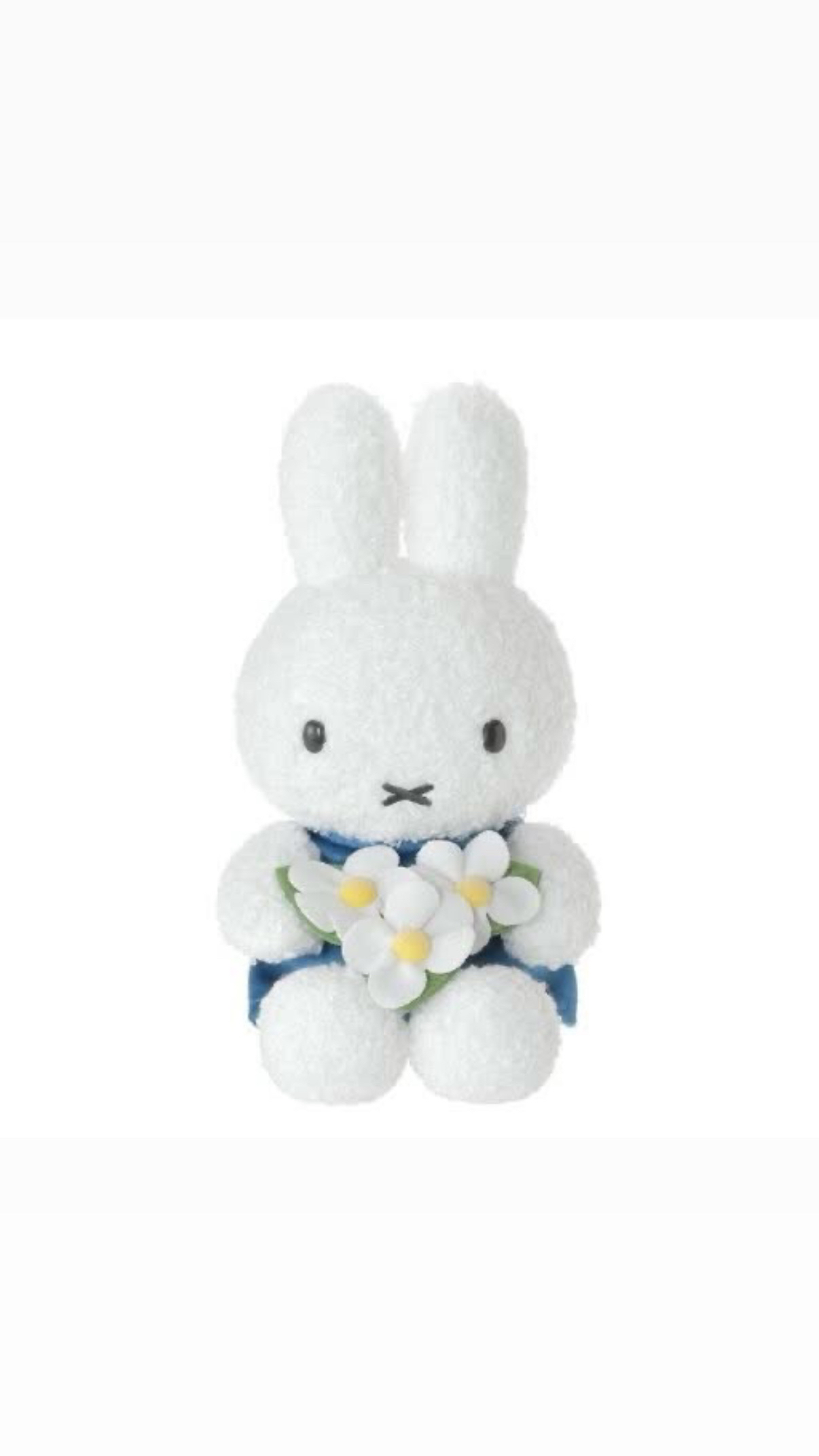 救救3小兔B行動 [日本直送] Miffy Style限定 Miffy Garden花花鬆毛Miffy公仔 