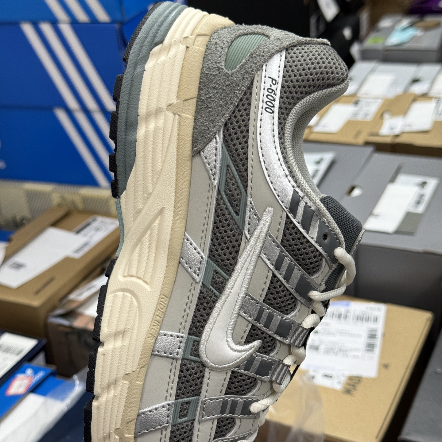 Nike P-6000 "Flat Pewter" FN7509-029