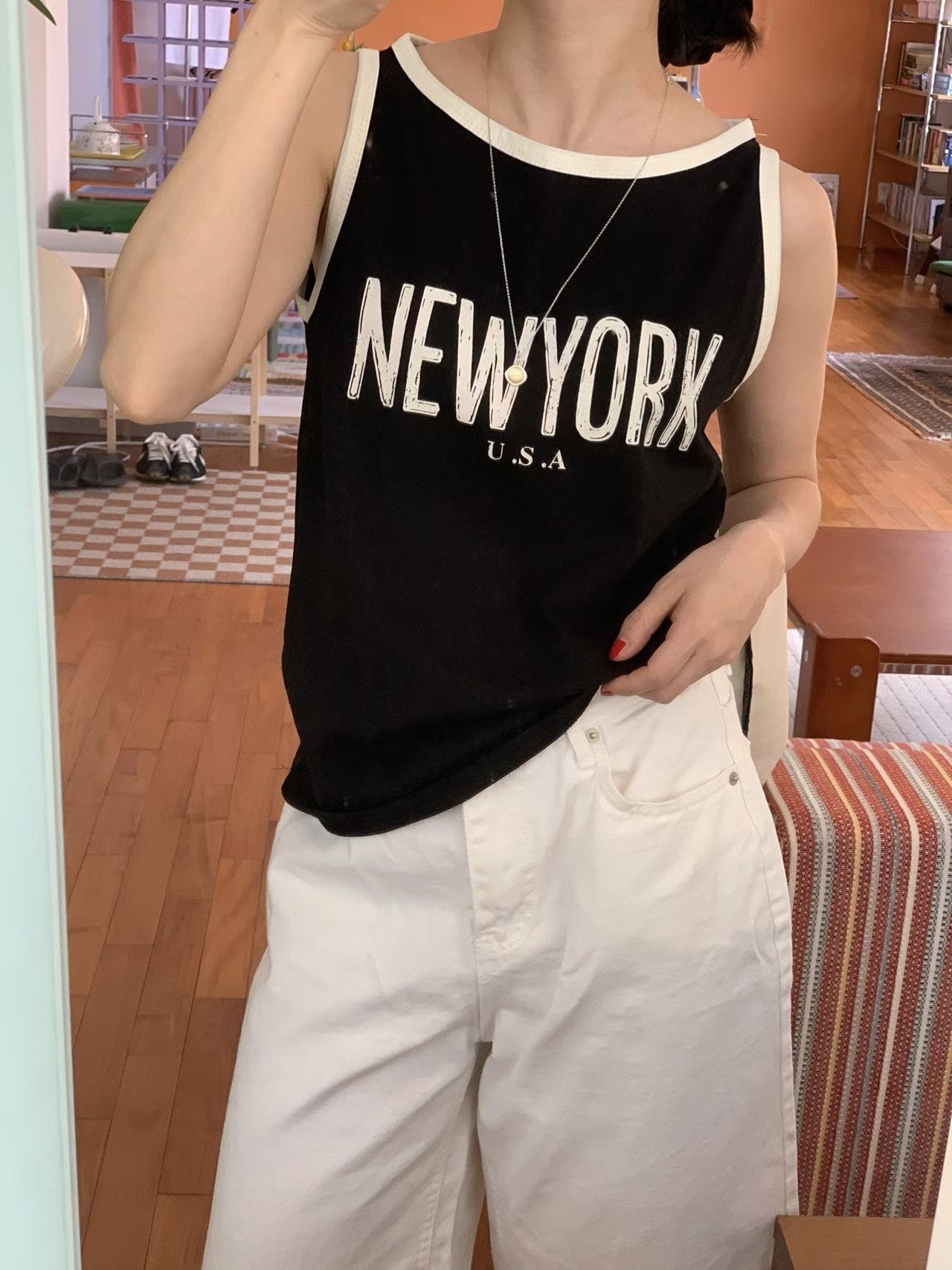 221472 New York 背心