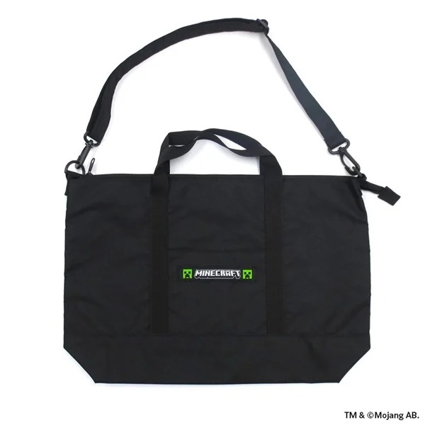 日本 Minecraft 26 Minecraft 2WAY Lesson Bag (現貨品)