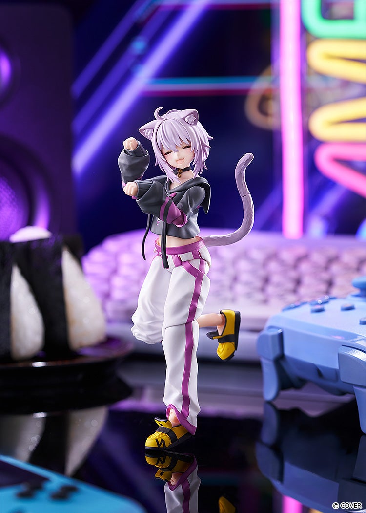 (預訂訂金 $200 / $300) (總價 $600 / $748) Max Factory figma 705 hololive production 貓又小粥 (行版普通版 / 日版特典版) Nekomata Okayu