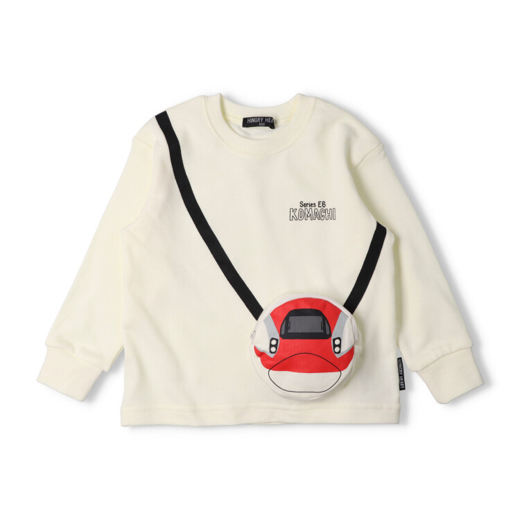 <日本限時減價⏰新品訂購> Hungry Heart新幹線列車袋仔線圈料衛衣袋(K54653)
