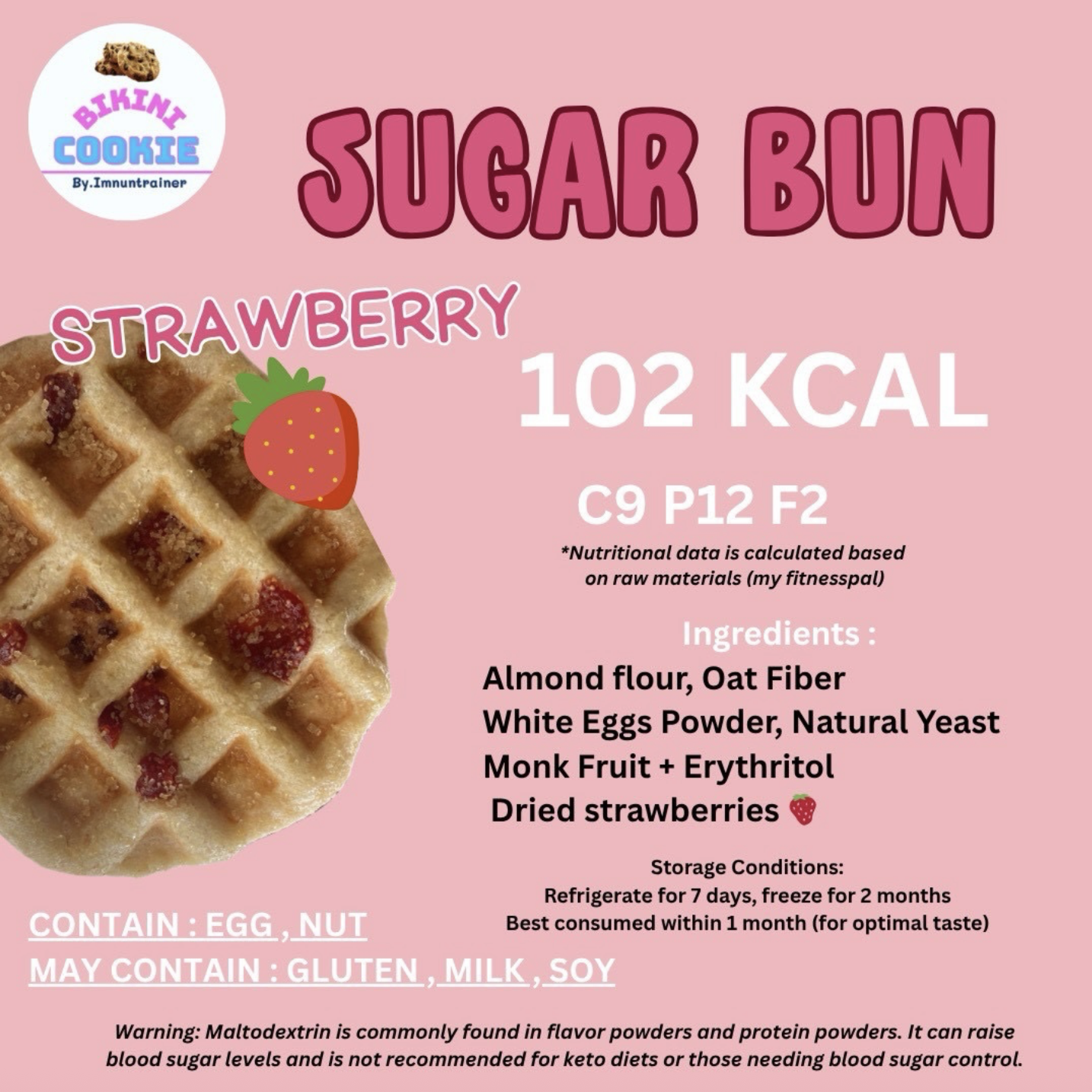 [BC]No Sugar Bun