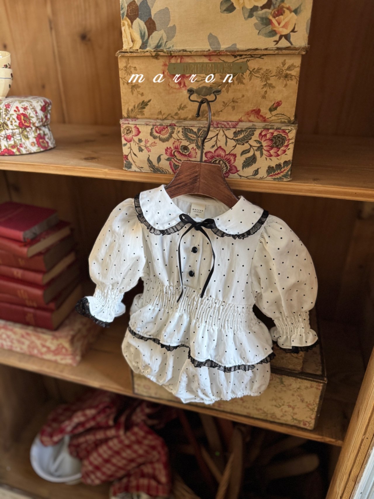 🇰🇷Marron babysuit