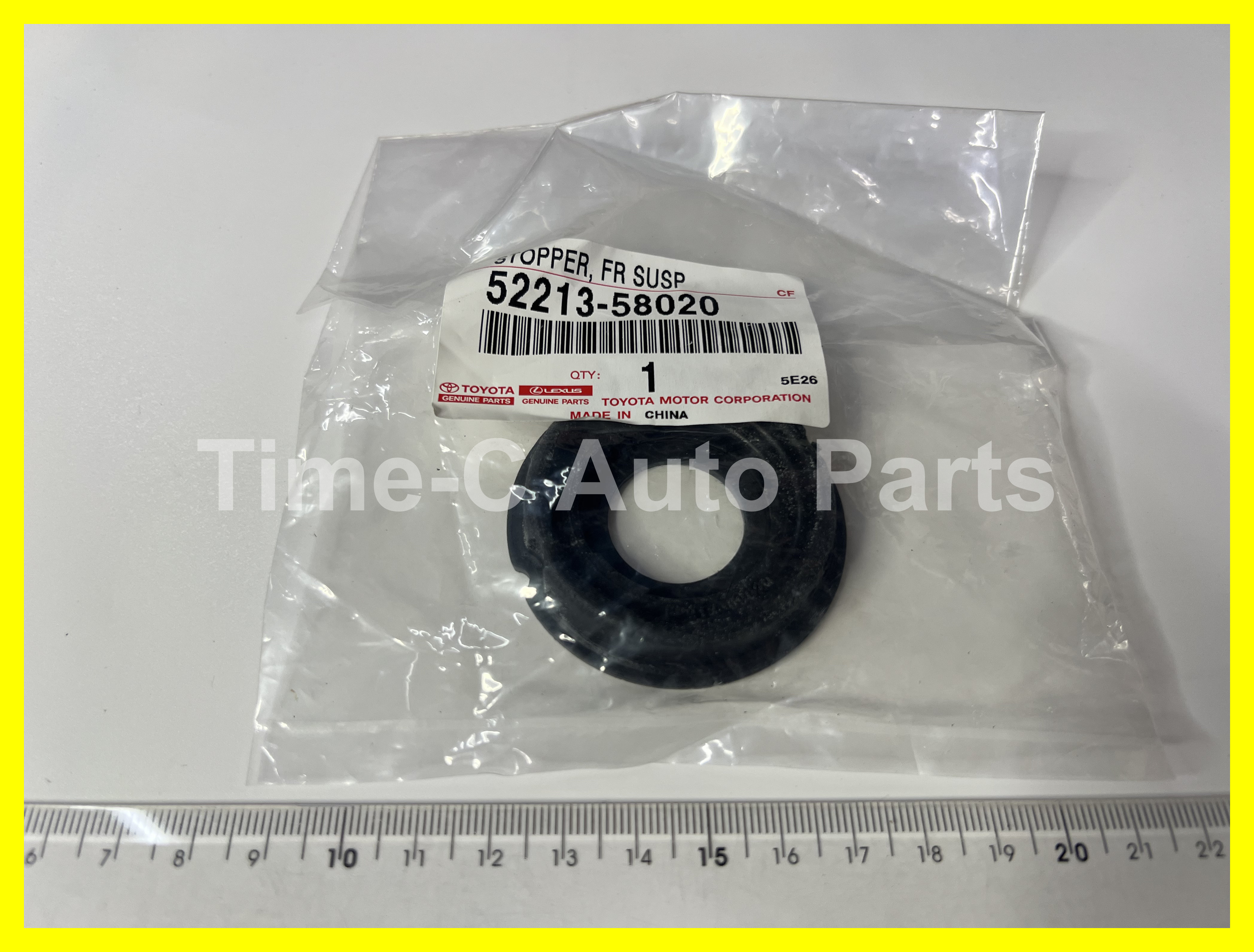 頭擔墊膠 52213-58020 - Toyota Alphard Vellfire 30系