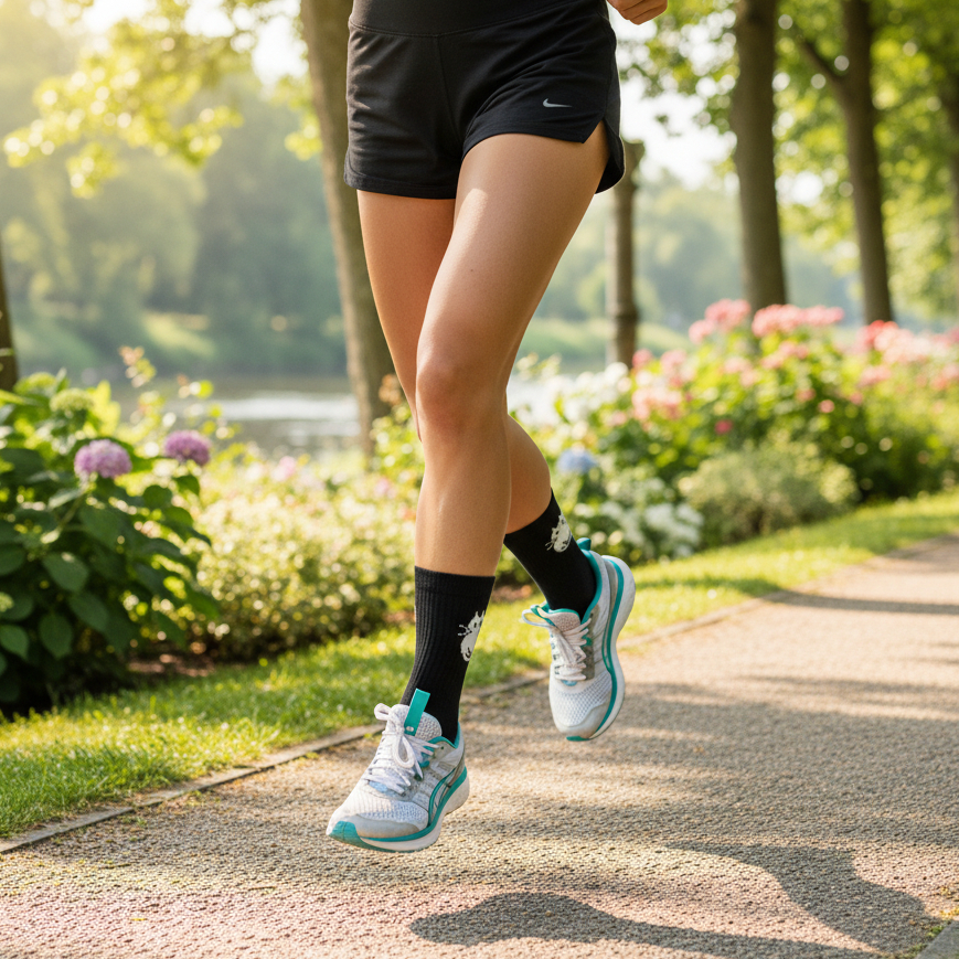 【日本製】卷卷肥貓拼圖抗菌防臭襪