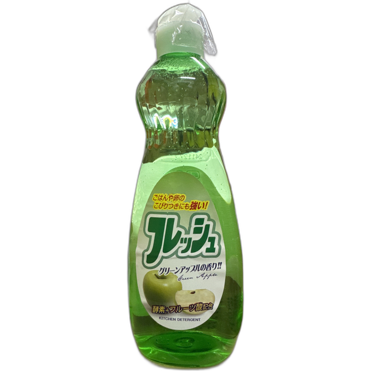 Rocket 青蘋果味洗潔精600ml