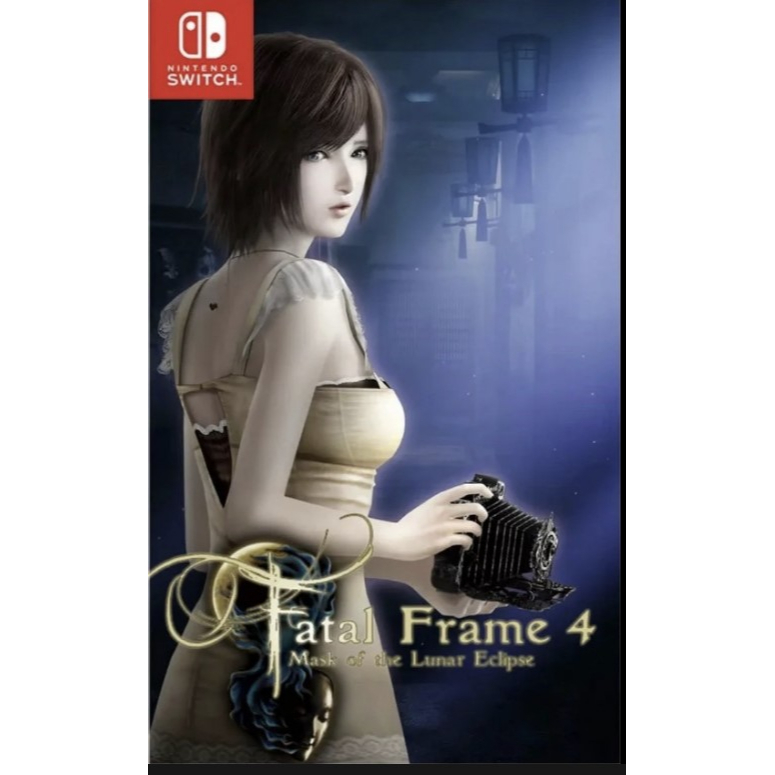 (🔥NEW RELEASE🔥) Fatal Frame Mask of the Lunar Eclipse (Nintendo Switch) Digital Download