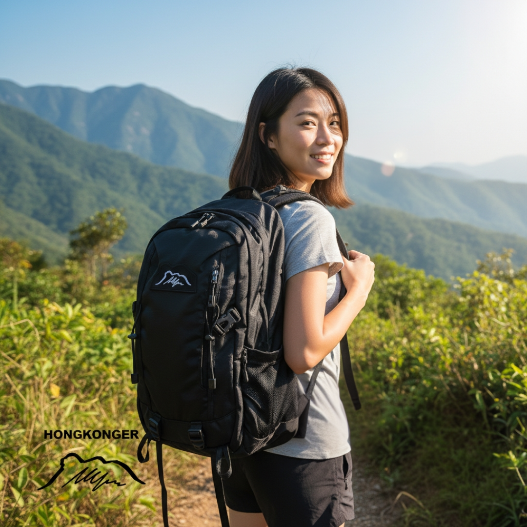 HONGKONGER Urban-Hike 輕量化機能背包：極致 0.82kg 30L 全能收納