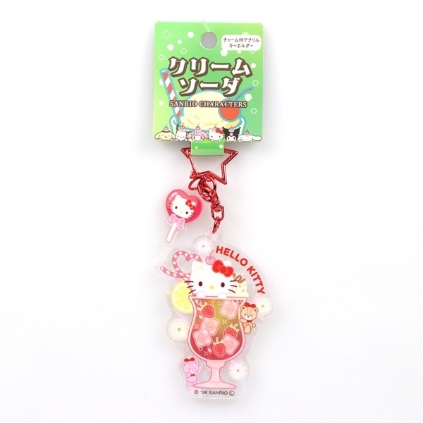 Sanrio characters 梳打系列～Hello Kitty