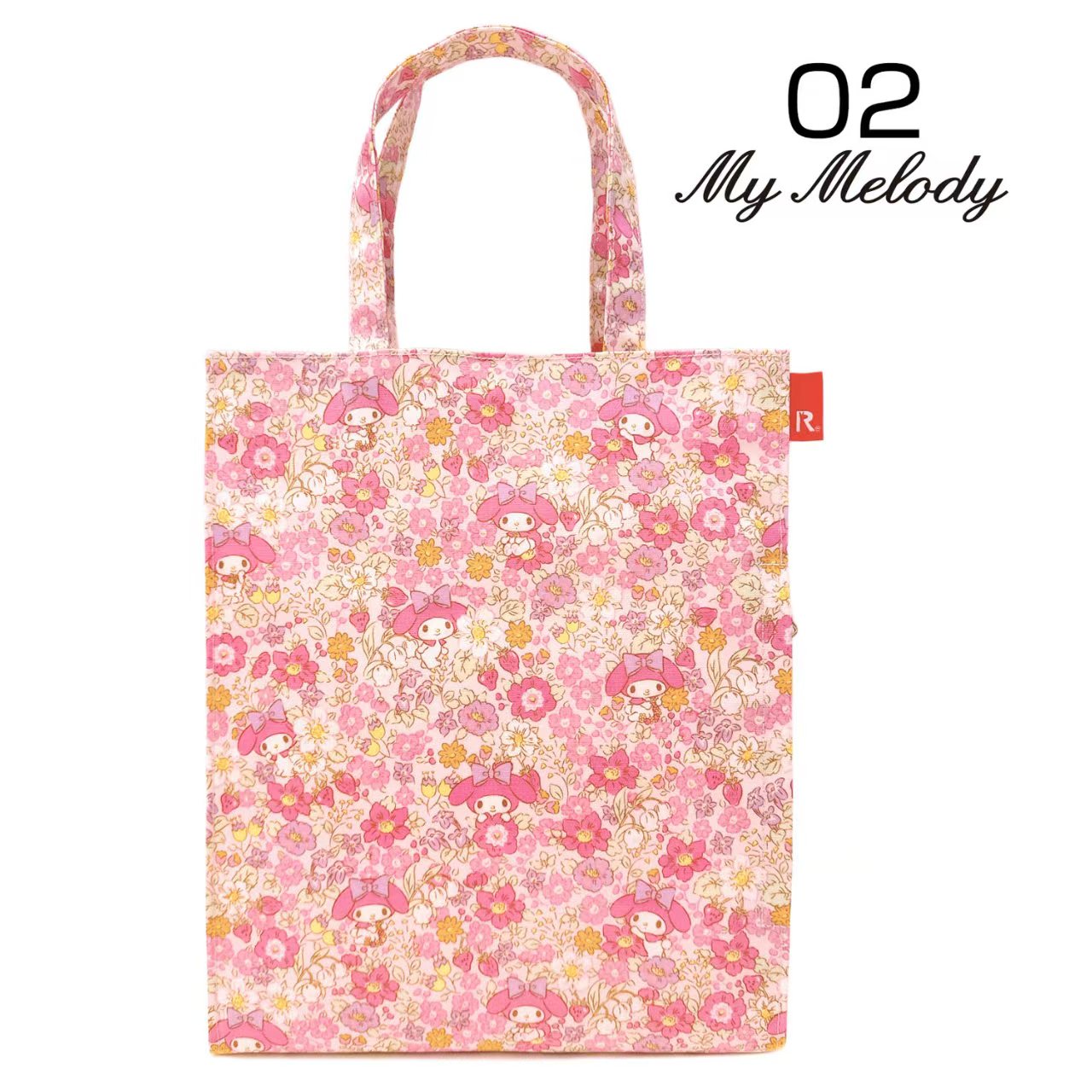 日本 Rootote X Sanrio 人物 A4 手提袋