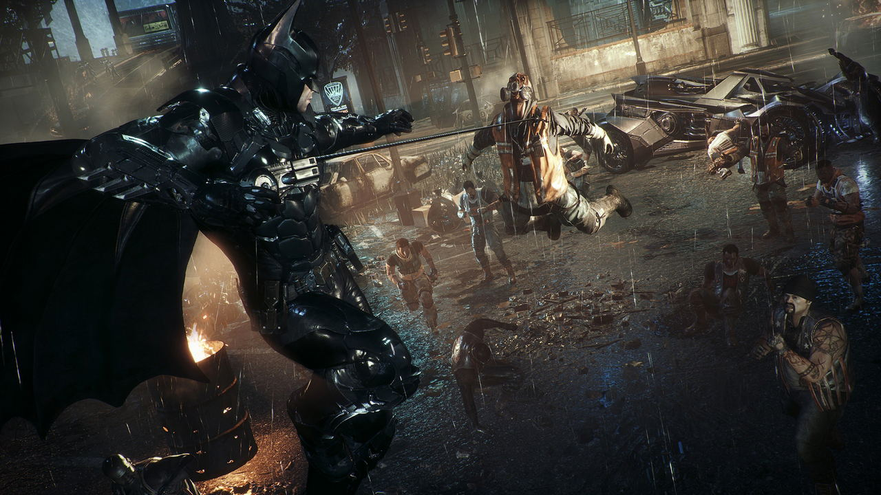 PS4 蝙蝠俠:阿卡漢城市 BATMAN Arkham Knight 英文 (英文封面) PS4-0168